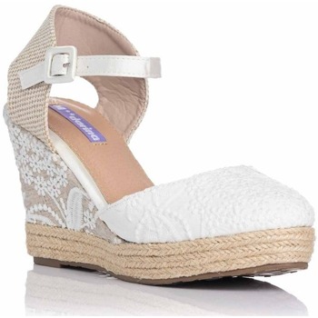 Chaussures Femme Escarpins Mandarina Duck LETICIA Blanc