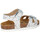 Chaussures Fille Sandales et Nu-pieds Plakton lisa. Blanc