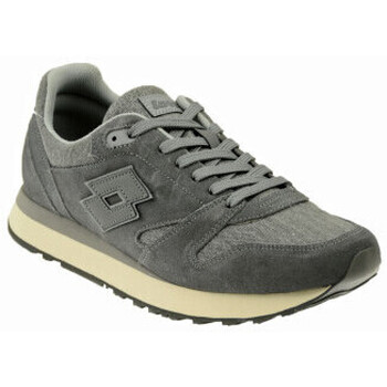 Chaussures Homme Baskets mode Lotto Trainer XVII cvs Gris