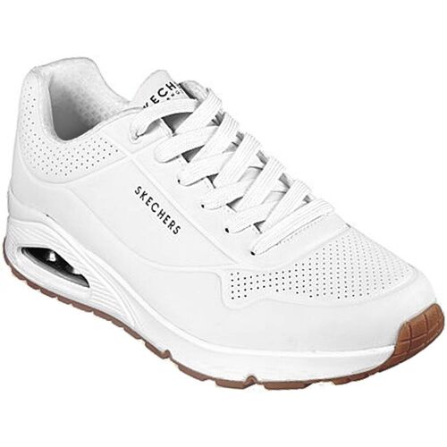 Chaussures Homme Baskets basses Skechers Uno stand on air Blanc