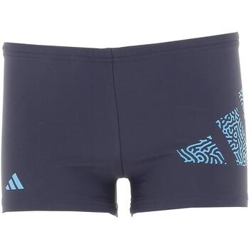 Vêtements Garçon Maillots / Shorts de number adidas Originals 3 bar log boxer Bleu