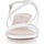 Chaussures Femme Sandales et Nu-pieds Esprit Sandales / nu-pieds Femme Blanc Blanc
