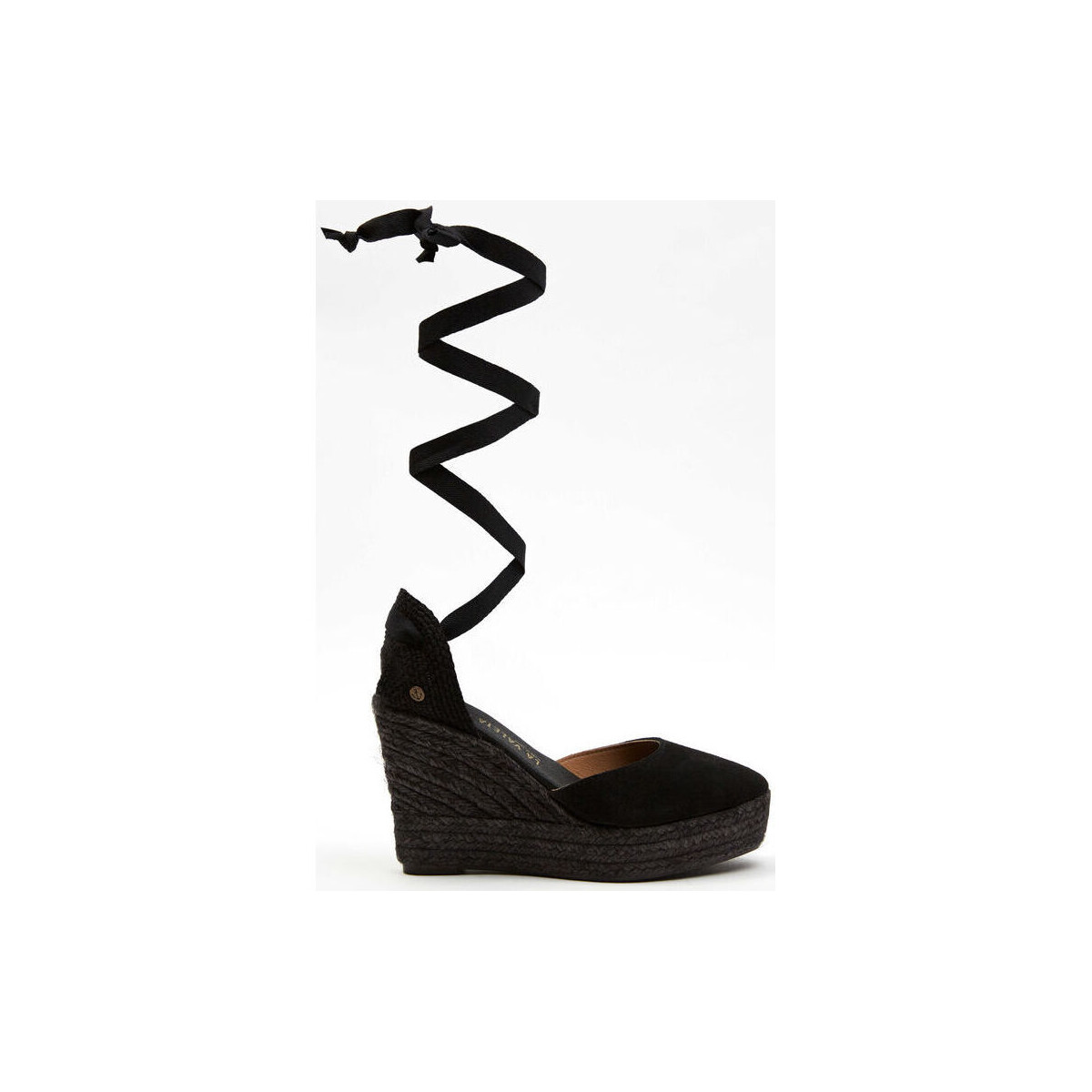 Chaussures Femme Sandales et Nu-pieds La Valeta Charlene Noir