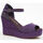 Chaussures Femme Malles / coffres de rangements Charlene peep toe Violet