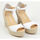 Chaussures Femme Sandales et Nu-pieds La Valeta Charlene peep toe Blanc