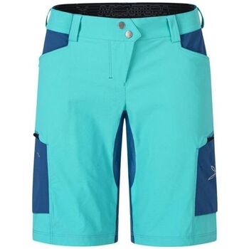 Vêtements Femme Shorts / Bermudas Montura Shorts Wild 2 Femme Care Blue/Deep Blue Bleu