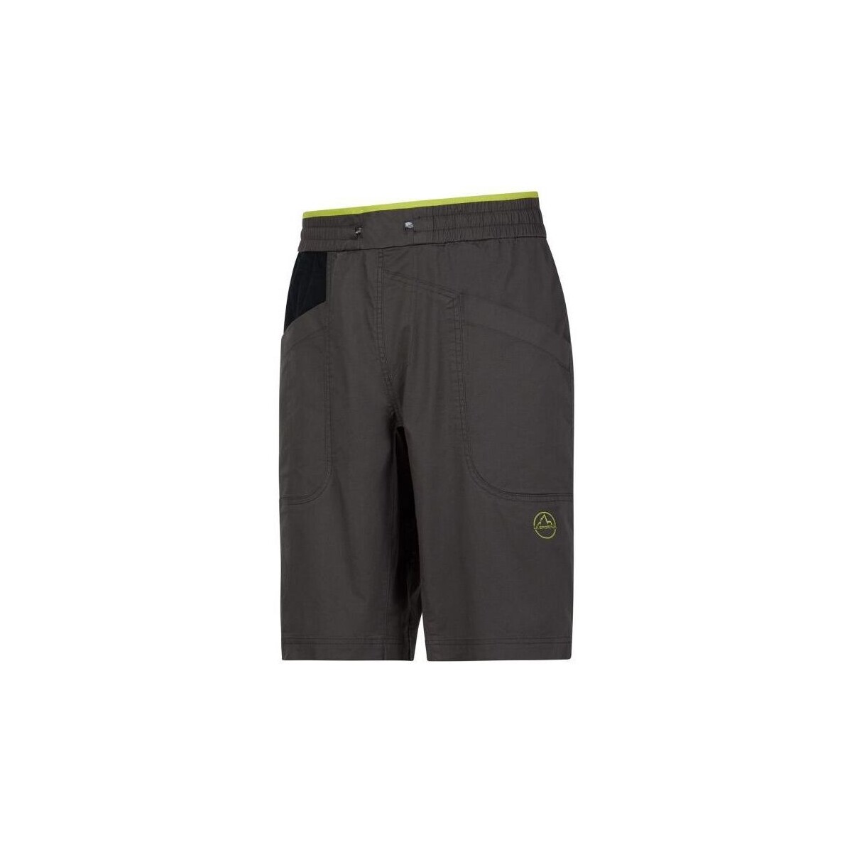 Vêtements Homme Shorts / Bermudas La Sportiva Shorts Bleauser Homme Carbon/Lime Punch Gris