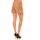Vêtements Femme Shorts / Bermudas La Vitrine De La Mode By La Vitrine Short 53713 camel Marron