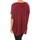 Vêtements Femme Tops / Blouses La Vitrine De La Mode By La Vitrine Top R5550 bordeaux Rouge