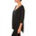 Vêtements Femme Tops / Blouses Housses de couettes By La Vitrine Top R5550 noir Noir