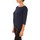 Vêtements Femme Tops / Blouses La Vitrine De La Mode By La Vitrine Top K598 marine Bleu