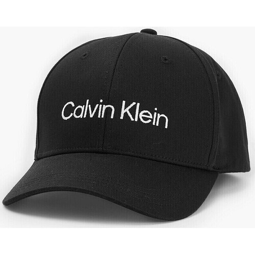Accessoires nba Casquettes Calvin Klein Jeans Organic Cotton Cap Noir