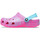Chaussures Enfant Mules Crocs Sabot  CLASSIC TOPOGRAPHIC CLOG Rose