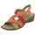 Chaussures Femme Sandales et Nu-pieds Enval 37658.92 Orange