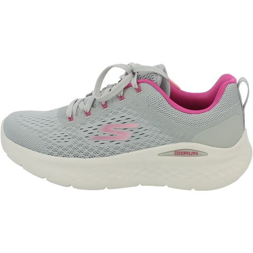 Chaussures Femme Fitness / Training Skechers 129423GYPK.28 Gris