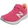 Chaussures Fille Baskets mode New Balance YT570LP3.14 Rose