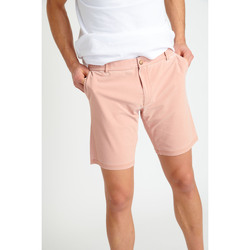 the new society cotton and linen bermuda shorts