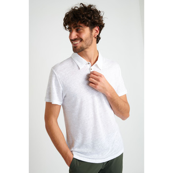 Vêtements Homme T-shirts & Polos Cala ALBIN LIN Blanc
