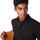 Vêtements Homme Polos manches courtes Lacoste Classic logo croco Noir
