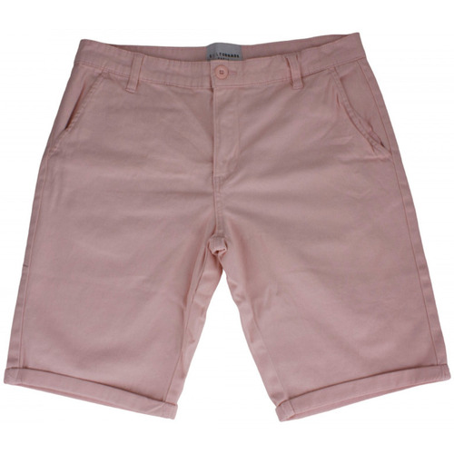 Vêtements Homme Shorts / Bermudas Billtornade Revers Rose