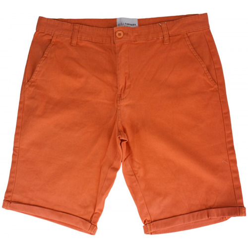 Vêtements Homme Femme Shorts / Bermudas Billtornade Revers Orange
