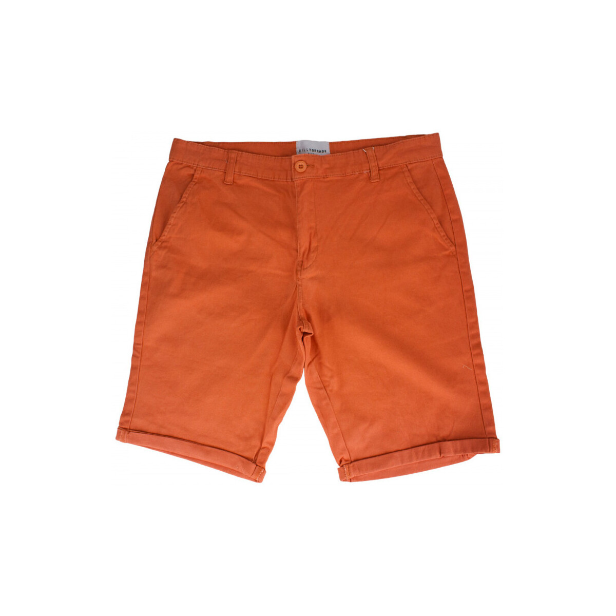 Vêtements Homme sporty Shorts / Bermudas Billtornade Revers Orange