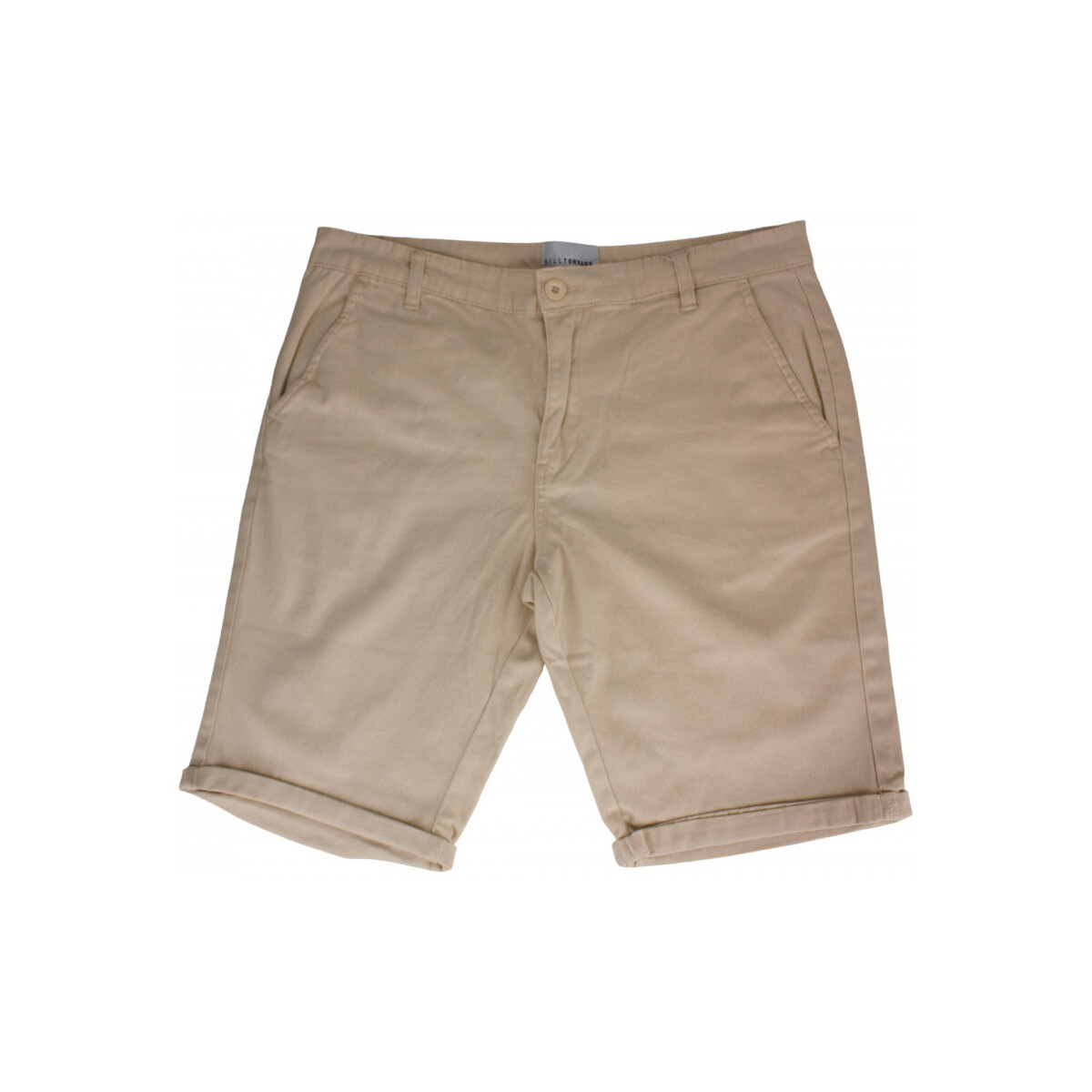 Vêtements Homme Shorts / Bermudas Billtornade Revers Beige