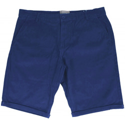 Vêtements Homme Shorts / Bermudas Billtornade Revers Bleu Marine