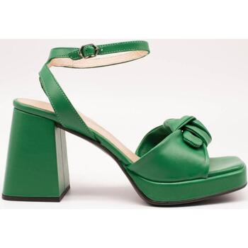 Chaussures Femme Pantoufles / Chaussons Wonders  Vert