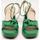 Chaussures Femme Sandales et Nu-pieds Wonders  Vert