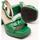 Chaussures Femme Sandales et Nu-pieds Wonders  Vert