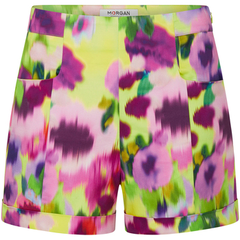 Vêtements Homme Miss Shorts / Bermudas Morgan Short coton Multicolore