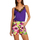 Vêtements Homme Shorts / Bermudas Morgan Short coton Multicolore