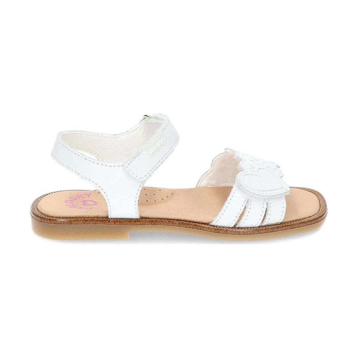 Chaussures Fille Sandales et Nu-pieds Pablosky SANDALE  419900 Blanc