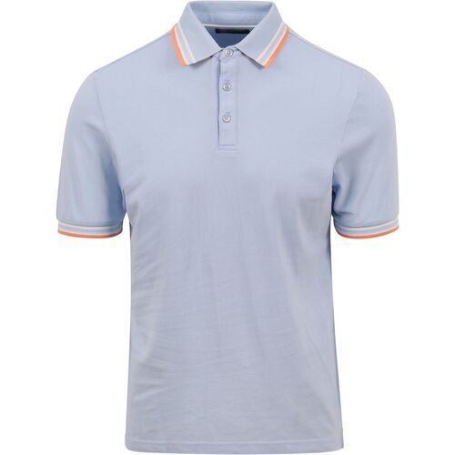 Vêtements Homme Oxford Polo Orange Vif Suitable Polo Kick Bleu Clair Bleu