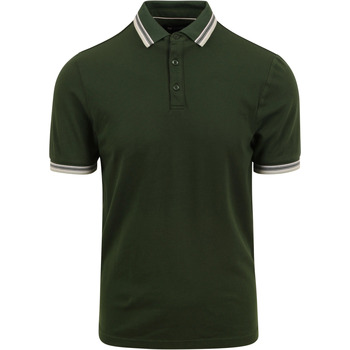 Vêtements Homme T-shirts & Polos Suitable Polo Kick Vert Foncé Vert