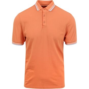 Vêtements Homme T-shirts & Polos Suitable Respect T-shirt Jim Bleu Clair Orange