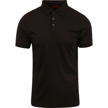 Vêtements Homme T-shirts & Polos Suitable Polo Liquid Noir Noir