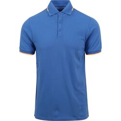 Vêtements Homme Fitness / Training Suitable Polo Fluo B Bleu Bleu