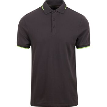 Vêtements Homme T-shirts & Polos Suitable Czarny t-shirt Balenciaga z krótkim rękawem i nadrukiem z przodu Gris