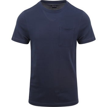 t-shirt suitable  cooper t-shirt bleu foncé 