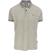 Polo Col Chambray Manches Courtes