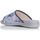 Chaussures Femme Chaussons Plumaflex 12404 SUMMER Bleu