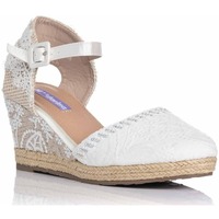Chaussures Femme Escarpins Mandarina Duck ROSE Blanc