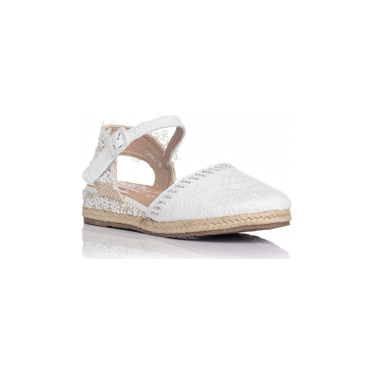 Chaussures Fille Sandales et Nu-pieds Mandarina Duck CHENOA Blanc