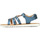 Chaussures Fille Sandales et Nu-pieds Kickers Brahmia Bleu