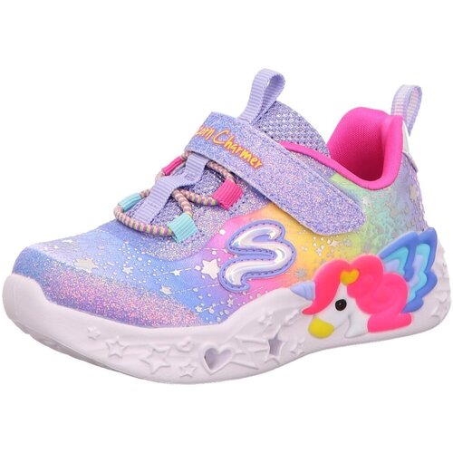 Chaussures Fille Chaussons bébés Skechers  Multicolore