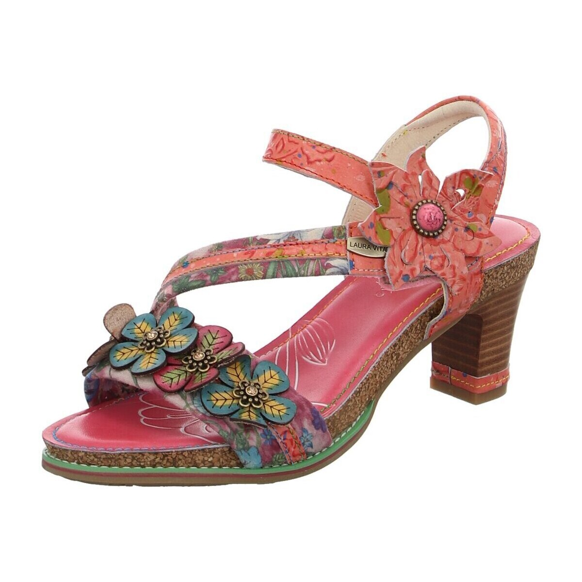 Chaussures Femme Sandales et Nu-pieds Laura Vita  Multicolore
