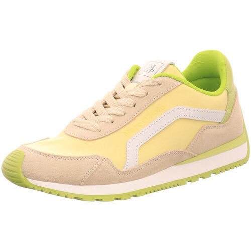 Chaussures Femme Baskets mode Marc O'Polo Low Jaune