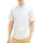 Vêtements Homme Chemises manches longues Tom Tailor Chemise lin et coton droite Blanc